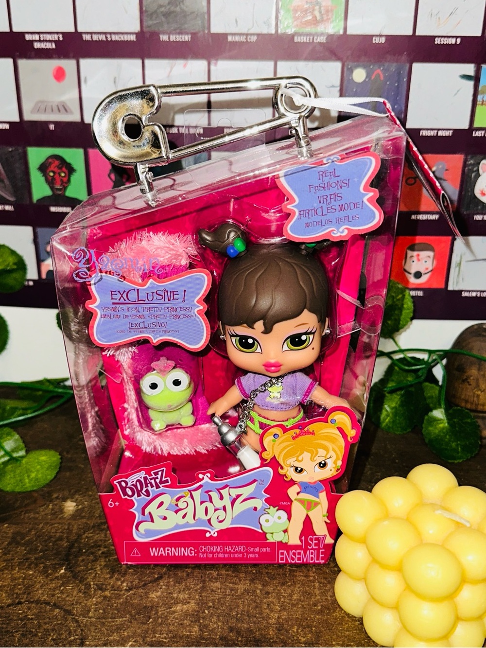 Bratz Babyz Yasmin Doll